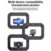 LED Ring Light Bluetooth Selfie Light Phone Video Stabilizer Portable Rig for Smartphone YouTube Vlogging Makeup Live TikTok 3 LED Ring Light Bluetooth Selfie Light Phone Video Stabilizer Portable Rig for Smartphone YouTube Vlogging Makeup Live TikTok 3