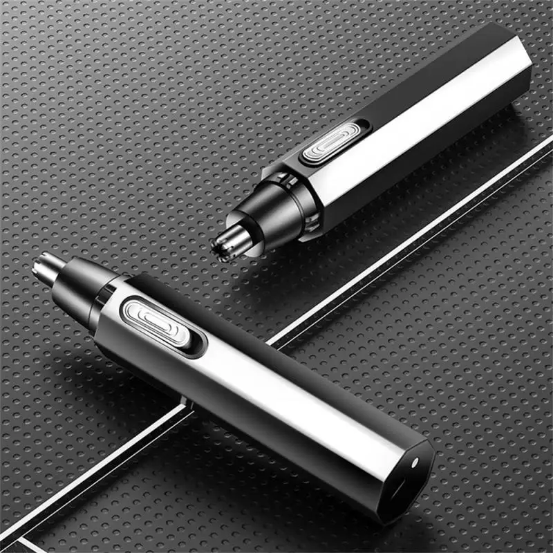 Electric Nose Hair Trimmer For Men USB Rechargeable Nose Hair Clippers Portable Ear Removal Multi-kinetic Shaving Tools nose hair trimmer electric nose hair trimmer electric hair trimmer electric nose and ear trimmer ear hair trimmer