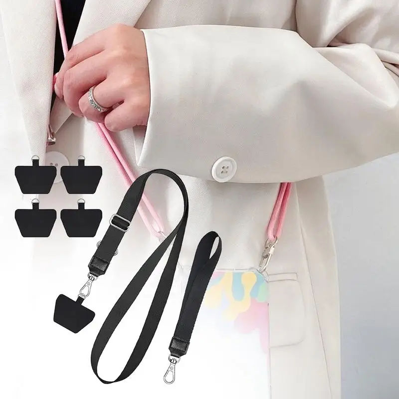 Lanyard For Phone Anti Theft Strap For Phone Adjustable Neck Strap Phone Lanyards Anti-lost Cell Phone Lanyard Neck Strap