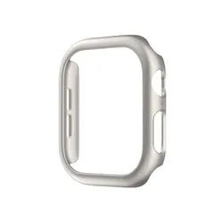 Durable Hard PC Protective Shell with Screen Protector - Series 10 42MM (Titanium)