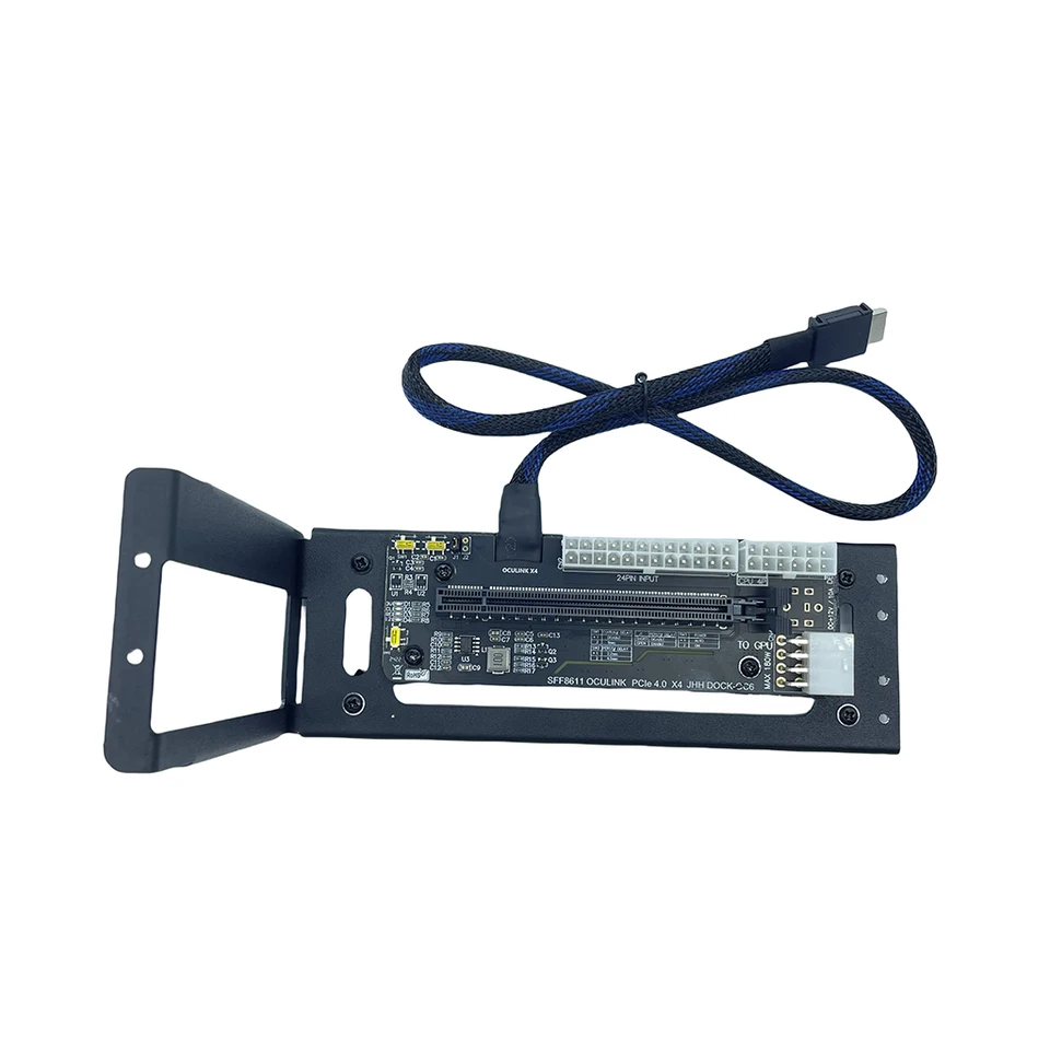 外部グラフィックドックDOCK-OC6,ラップトップ用egpuブラケット