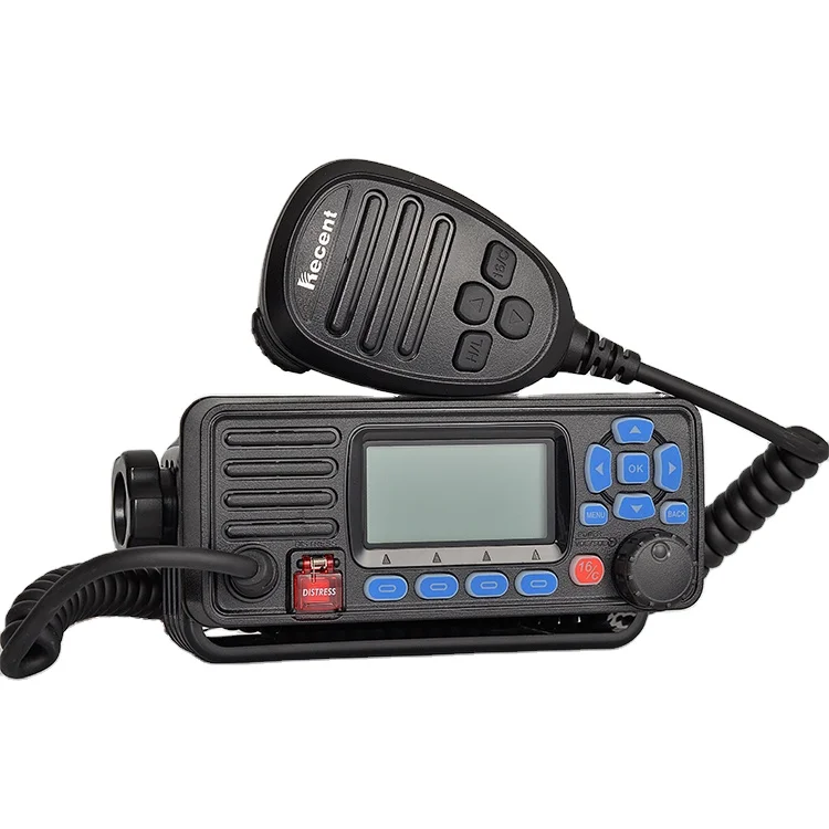 

Recent RS-509M IP67 Waterproof Long Range New VHF Marine Radio IP-X7 With DSC Function
