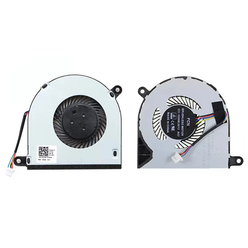 

New Genuine Laptop Cooler CPU GPU Cooling Fan For Dell INSPIRON 15 5568 5578 5579 7579 P58F 7368