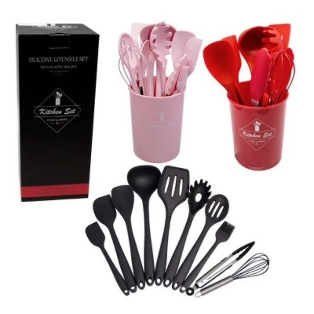 EHZ Silicone Spoon Spatula High Heat Resistant BPA-Free Flexible