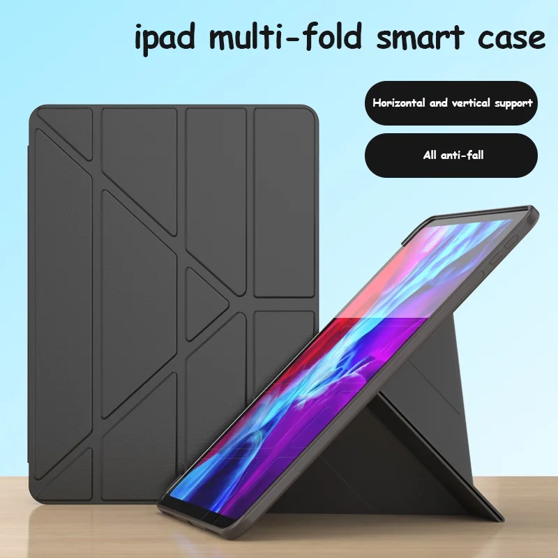 Per Xiaomi Pad 6 Pro 11 Pollici 2023 Pad 6 Pad 5 Pad 5 Pro Custodia Y-Fold Back Smart Stand Cover Per Redmi Pad 10.61