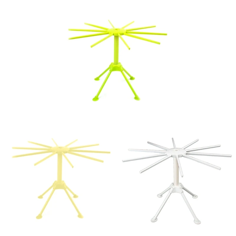 

Pasta Drying Rack Noodle Dryer Rack Easy to Transfer Pasta Drying Holder Plastic Material for Drying Pasta and Cooking