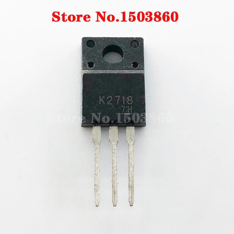 

1pcs/lot K2718 2SK2718 TO-220F