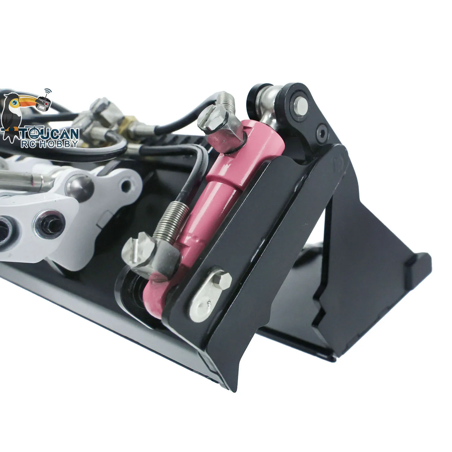 LESU 1/14 RC Hydraulic Loader Aoue Lt5H Metal Skid-Steer Wheeled Radio Truck Light Sound Finished Trucks Car Thzh1344-SMT8 5