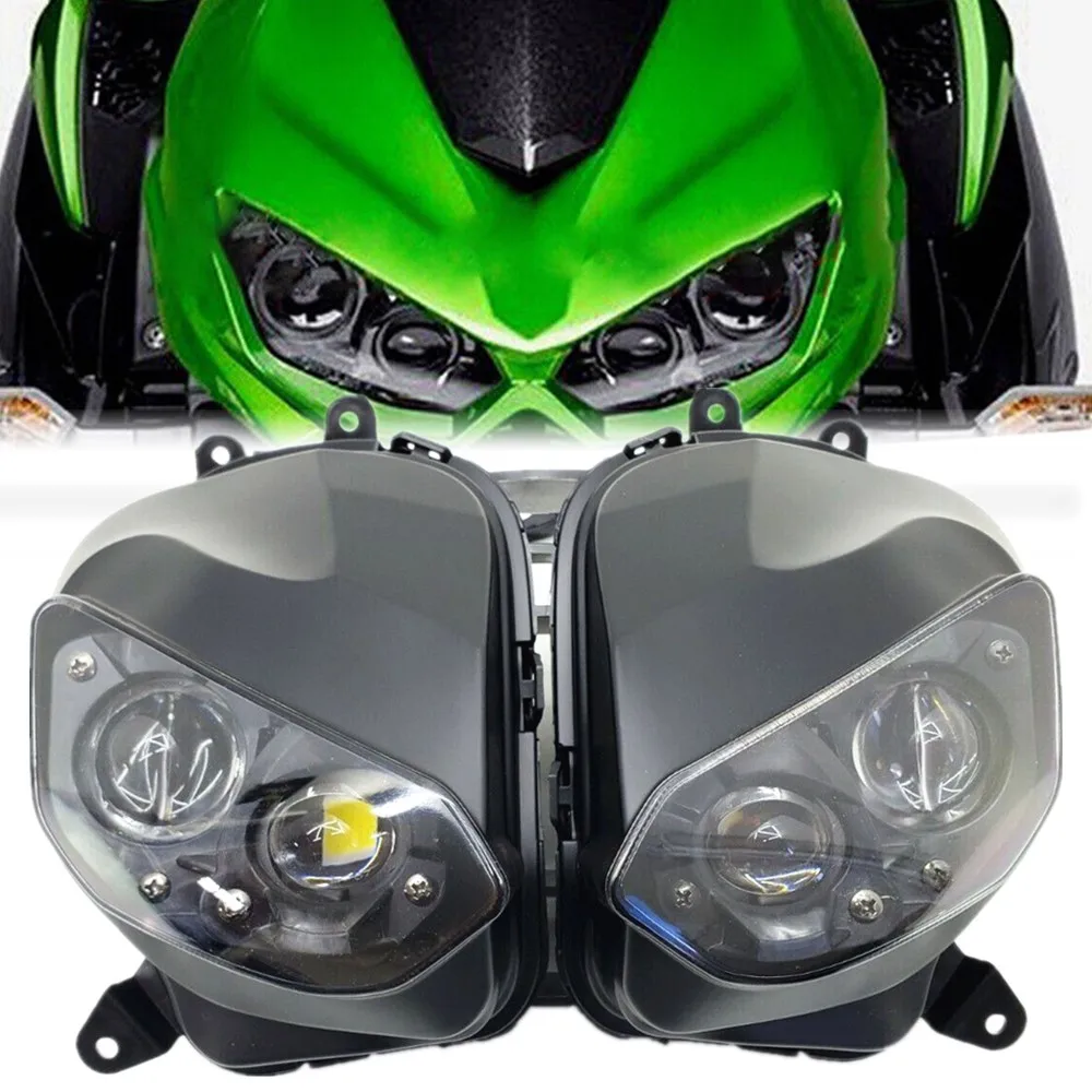

Передняя фара в сборе для мотоцикла Kawasaki Z1000 2014-2021 аксессуары Z 1000