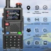 Baofeng UV-5RH PRO GPS Walkie Talkie Multi Band Draadloze kopieerfrequentie NOAA Type-c Lange afstand UV-5R Tow Way Ham Radi 2