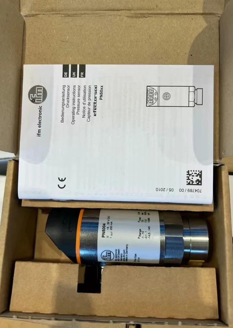 PN5004 PN5006 새로운 오리지널 IFM 압력 센서