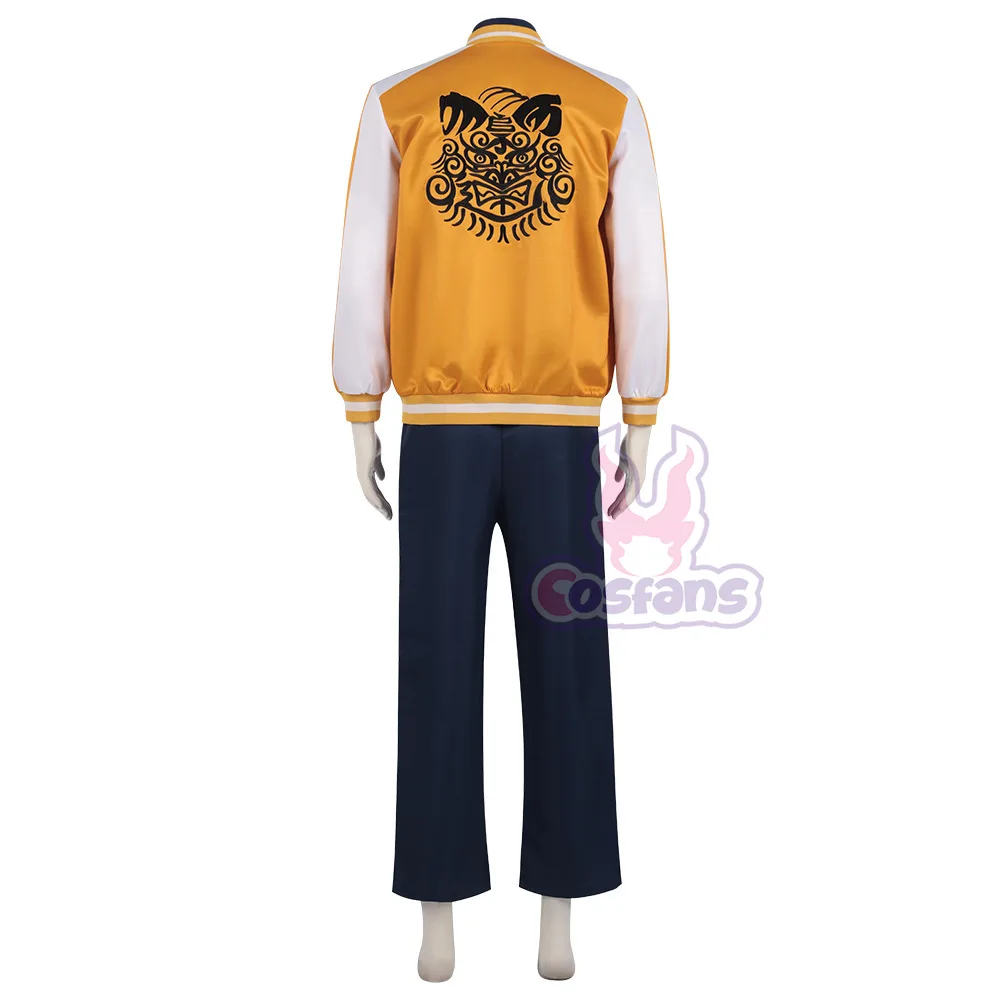 Anime WIND BREAKER Jo Togame Cosplay Kostüm Wig Shishitoren Schulsuniform Choji Tomiyama Halloween Karneval Party Anzug Glasses 7