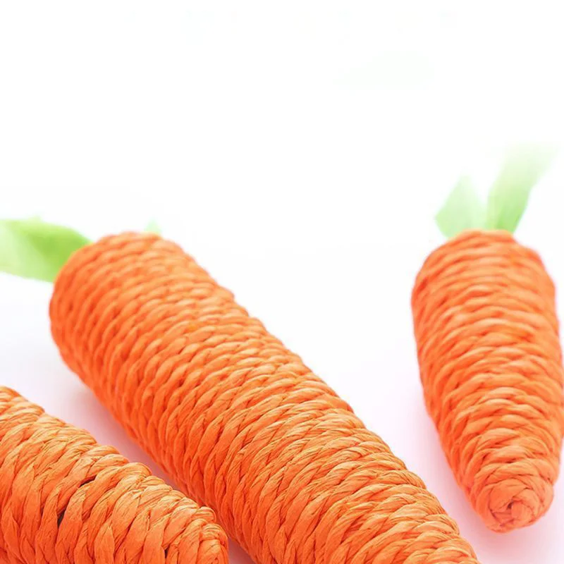 Cat Toy Carrot Stick – Teething, Chew & Scratch Toy 4