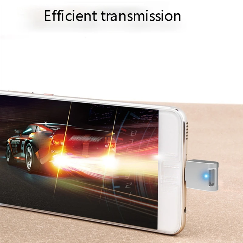C 타입 OTG USB 3.0 플래시 드라이브, USB-C 펜 드라이브, 스마트폰 메모리, 미니 USB 스틱, 안드로이드 실버, 32GB