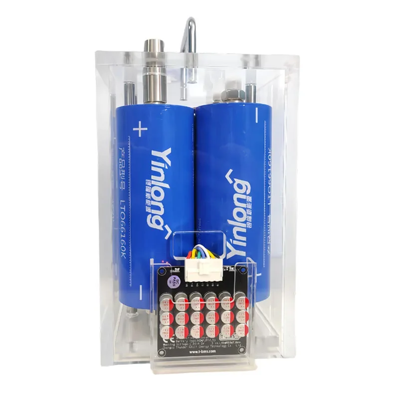 Yinlong 12V 45ah 40ah lithium titanate battery pack LTO 6616010C high-power built-in BMS car audio rechargeable battery tax-free 6