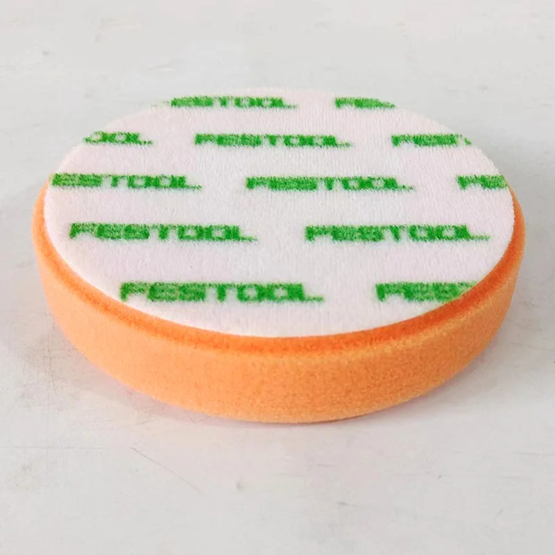 festoadvocate-boule-Eponge-de-polissage-roue-en-nylon-laque-ciree-varjuvenorange-6-pouces-150-mm