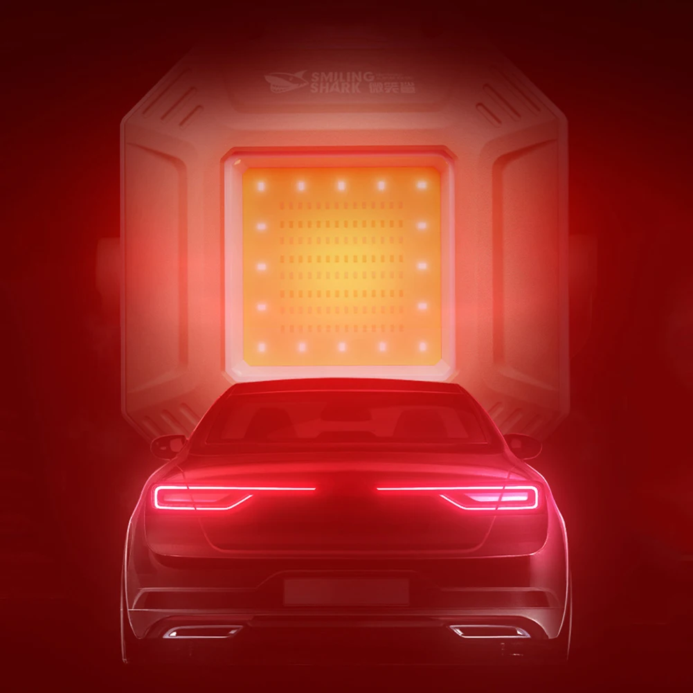 COB LED Inspection Lamp Waterproof Flashlight with Magnetic Base Emergency Light Rechargeable for Car Repair Emergency Workshop