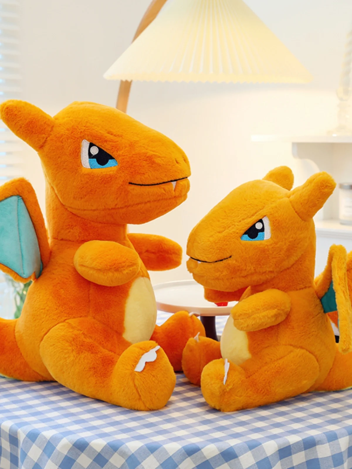 Reatic Dragon Plu Toy Comforter Boy Wings Dragon Doll Flng Dragon Cloth Doll Soft Stuffed Dinosaur Plaything for All Ages