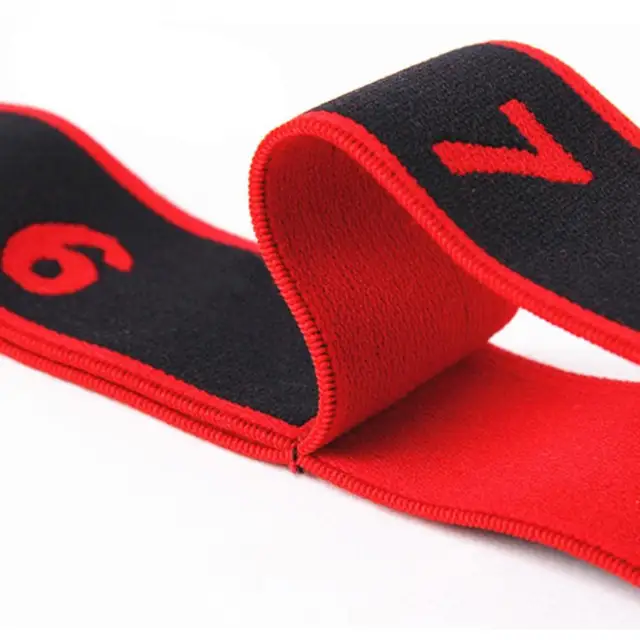 Yoga Pull Strap Belt Girl Elastic Latin Dance Stretching Band Loop Yoga Pilates GYM Fitness Exercise Resistance Band With Number 5