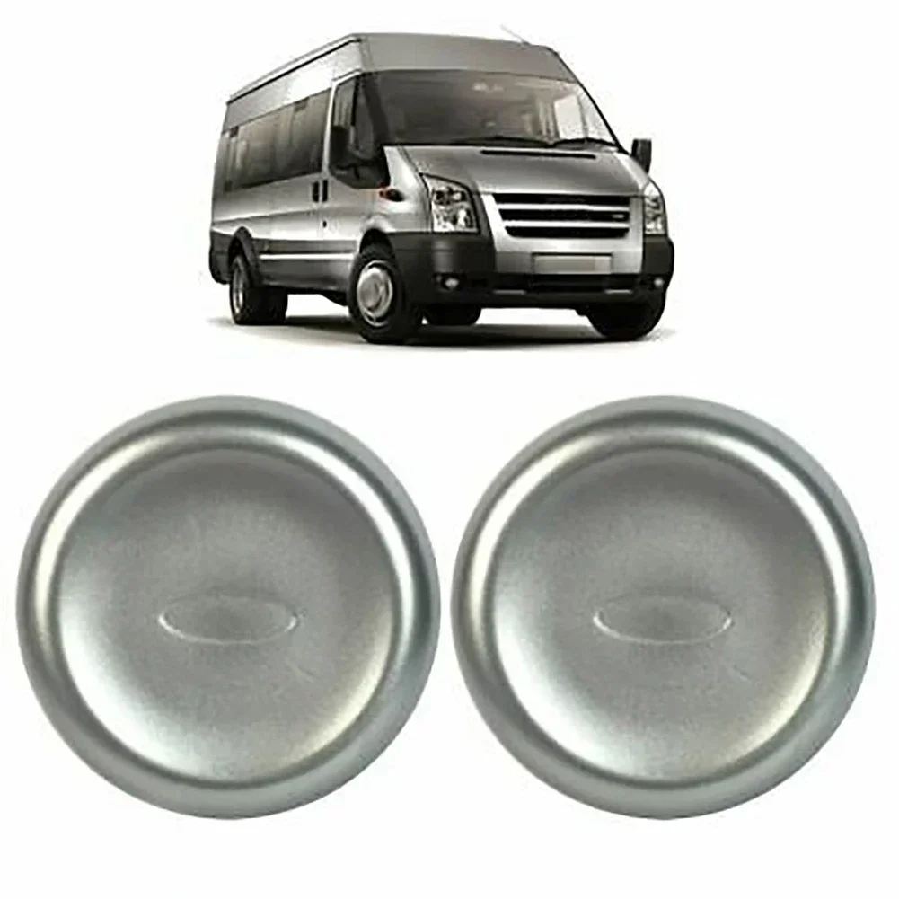 Front Rear Wheel Centre Caps Trims 1/2PCS For Ford Transit Mk6 Mk7 Mk8 1573029 YC151130DD YC15-1130-DD wheel centre caps