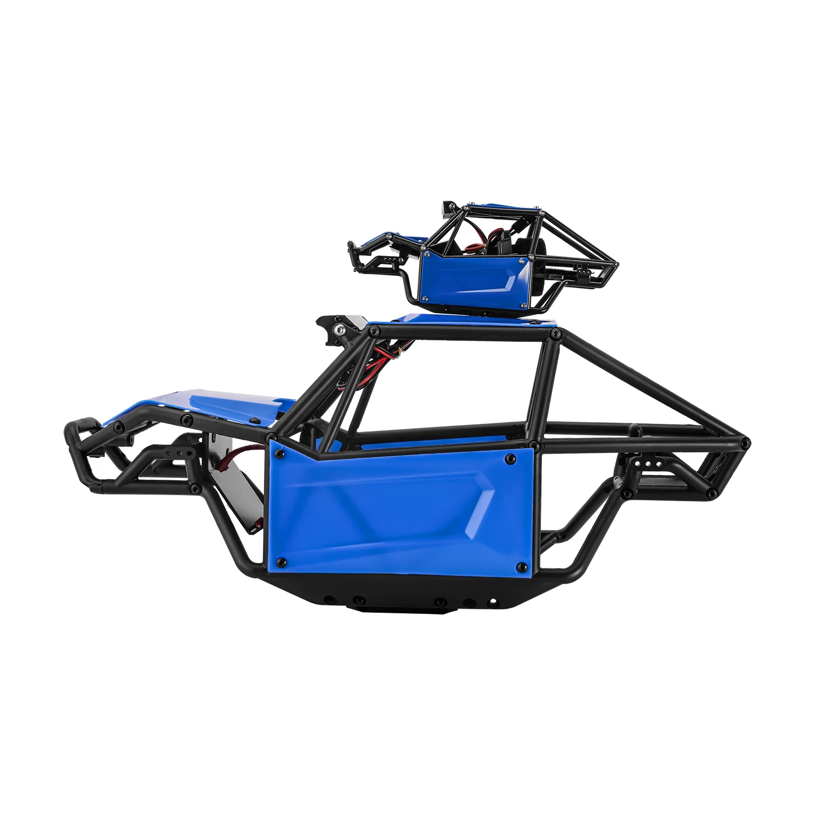 S991cef4c811b40bebed4c5e54d153fc1o INJORA Nylon Rock Buggy Body Shell Chassis Kit for 1/10 RC Crawler Car Axial SCX10 II 90046 UTB10 Capra