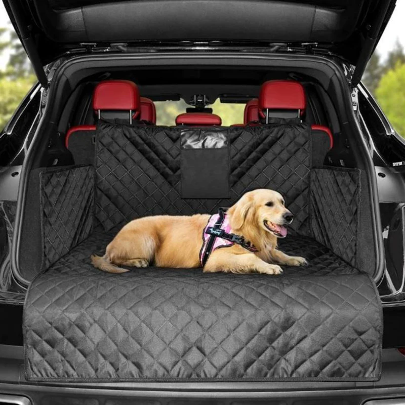 

Dog Car Seat Cover Trunk Case Dog Car Dog Transporter Mat Pad Dog Car Seat Cover Hammock Dog Car Trunk Protection