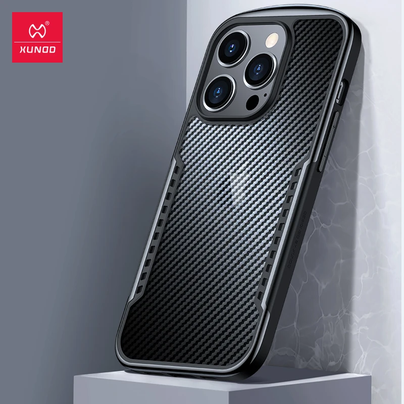 Xundd Phone Case For iPhone 14 Pro Case For iPhone 14 Pro Max For 14 Plus Quick Heat Dissipation Airbag Shockproof Shell