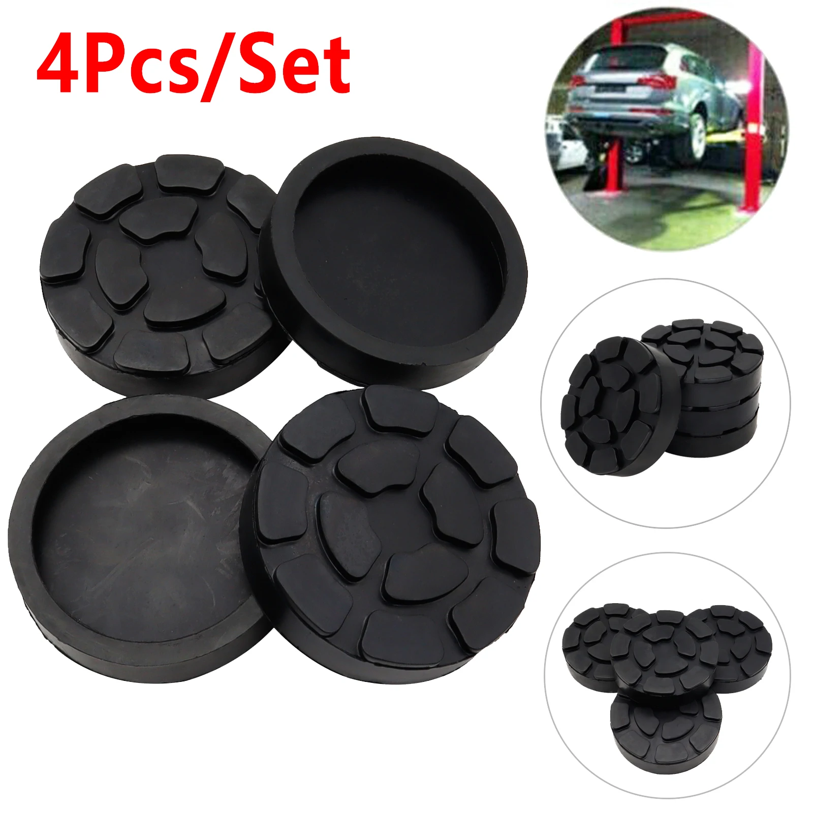 Protector De Gato Universal Para Coches - Paquete De 2, Goma Resistente, Con Ranura Para Riel De Suelo