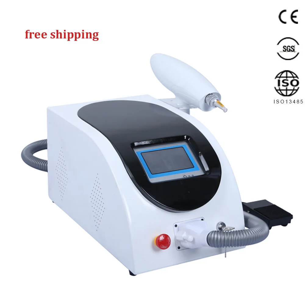 CE Approved Tattoo Removal Machine Price Portable 1064 532nm Q Switched ND Yag Laser tattoo