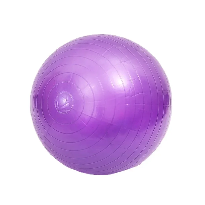 PVC Fitness Balls Yoga Ball Thickened Explosion-proof Exercise Home Gym Pilates Equipment Balance Ball 45cm/55cm/65cm/75cm/85cm yoga ball