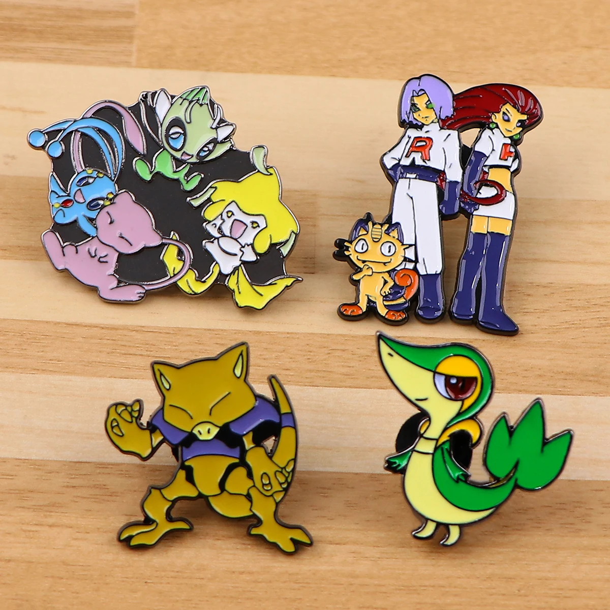 Anime Character Enamel Pin - Cute Fashion Brooch for Clothes & Accessories