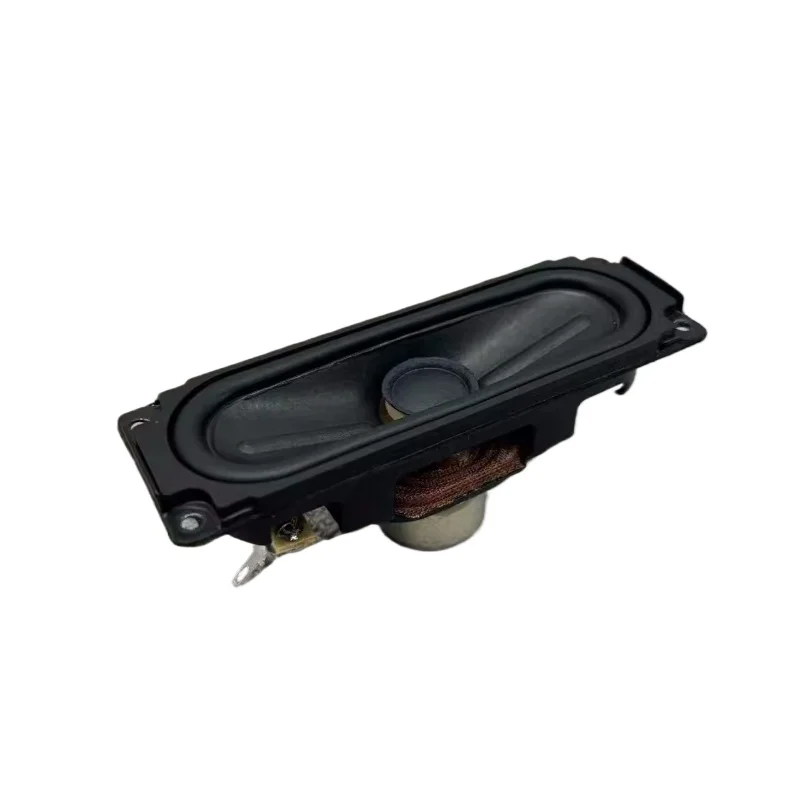 SOTAMIA 2PCS 107*35mm 활주로 유형 전체 범위 스피커 네오디뮴 자기 직사각형 고등학교 서브 우퍼 6 옴 10 와트
