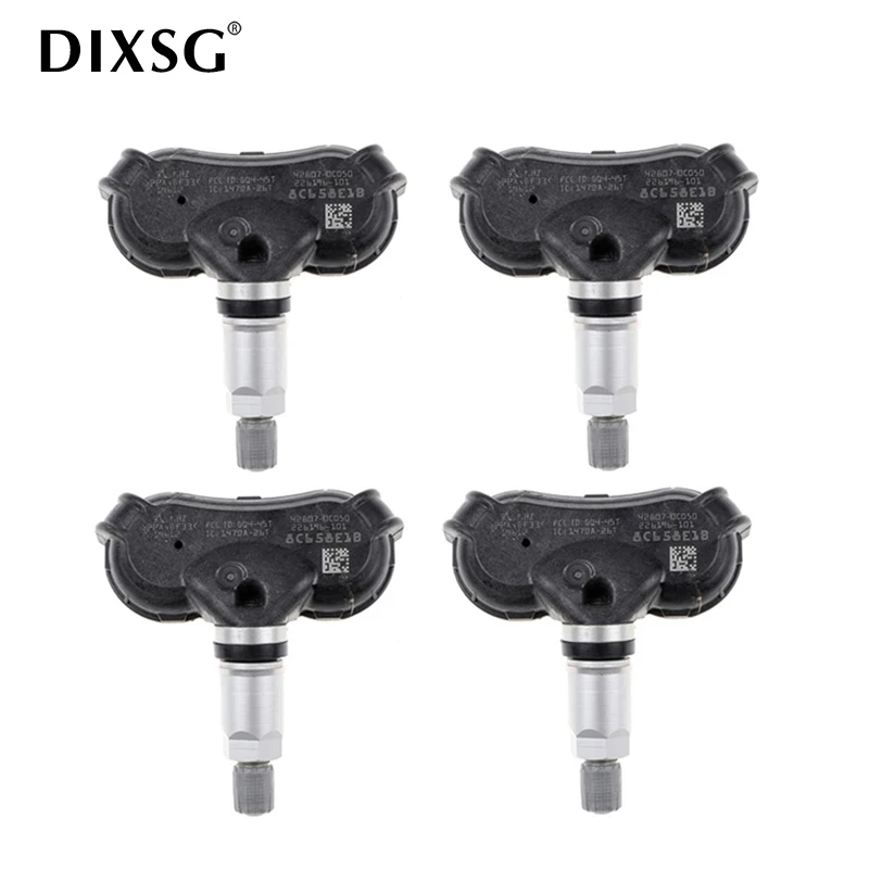 42607-0C070 426070C070 NEW TPMS Tire Pressure Monitor Sensor For TOYOTA SIENNA TUNDRA SENQUOIA 4PCS TPMS 315MHz