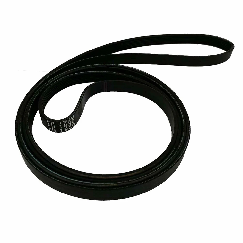 

Washers&Dryers Major Appliances Dryer Drum Belt 1930mm 1pc Black EDV5051 EDV6552 EDV6051 Electric Tumble Dryer