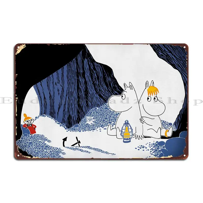 

Sea Cave Metal Sign Retro Wall Decor Club Bar Printed Club Tin Sign Poster