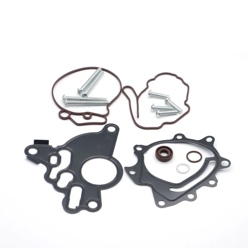 Fuel Vacuum Tandem Pump Gasket Seal Repair Kit 03G145209 F009D00069 For Audi A3 A4 B7 VW Golf 2.0 TDI