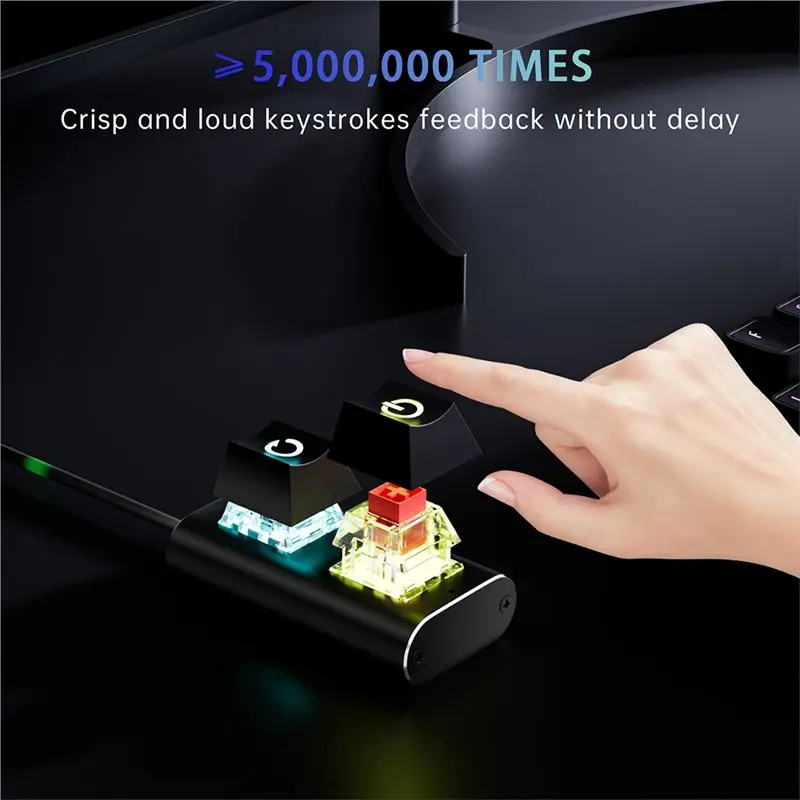 외부 PC 전원 켜기/리셋 버튼 인터넷 카페 컴퓨터 데스크탑 알루미늄 스위치 버튼 USB 포트 LED 표시등 포함