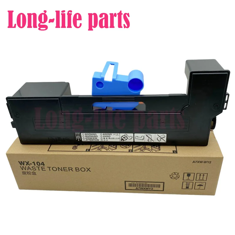 

Оригинальный новый контейнер для отходов тонера Konica Minolta BH 227 287 367 7522 7536 7528, запчасти для копировального аппарата