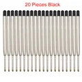 20 Pieces Black