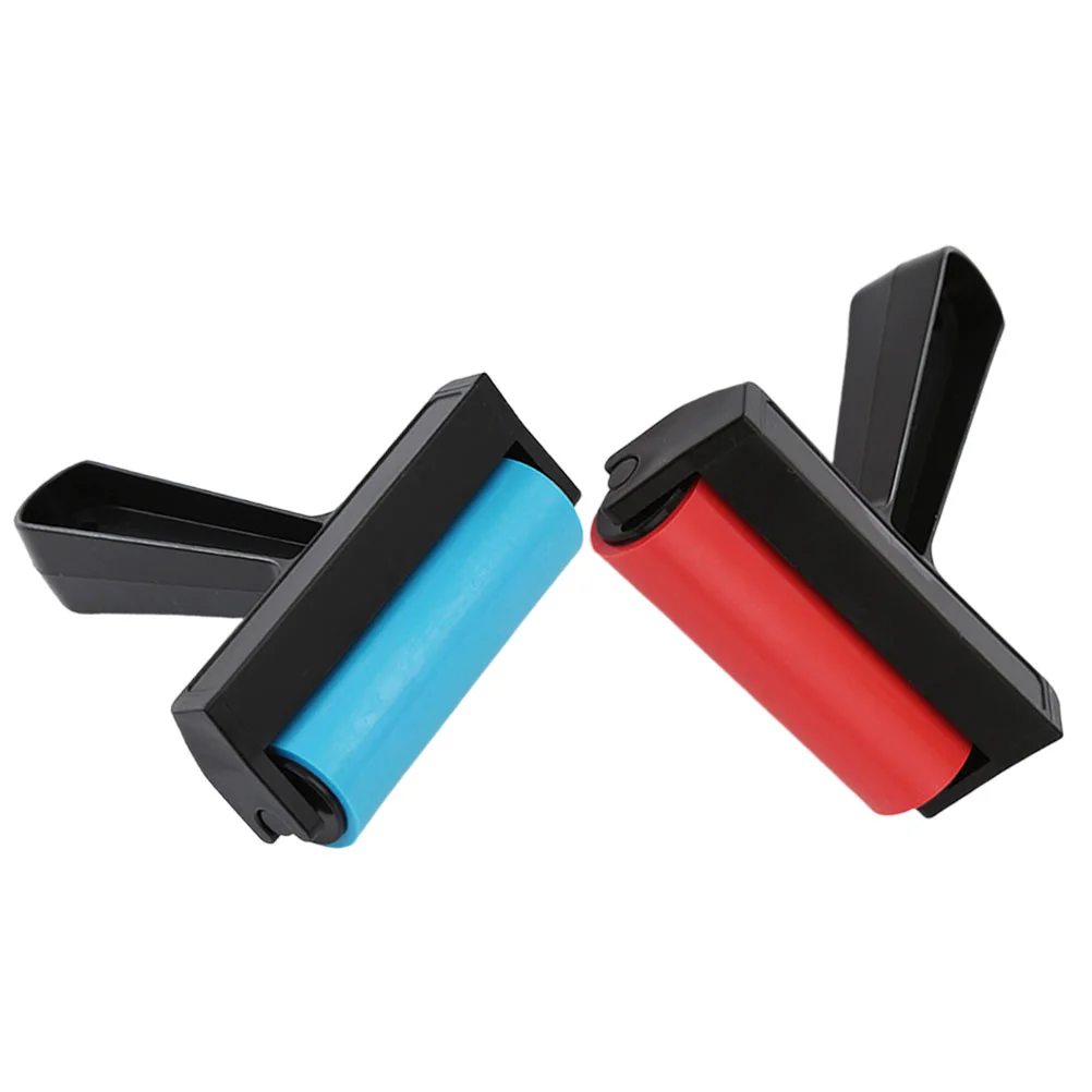 

2Pcs Diamond Drawing Rollers Diamond Pressing Tools Diamond Household Rollers Supplies