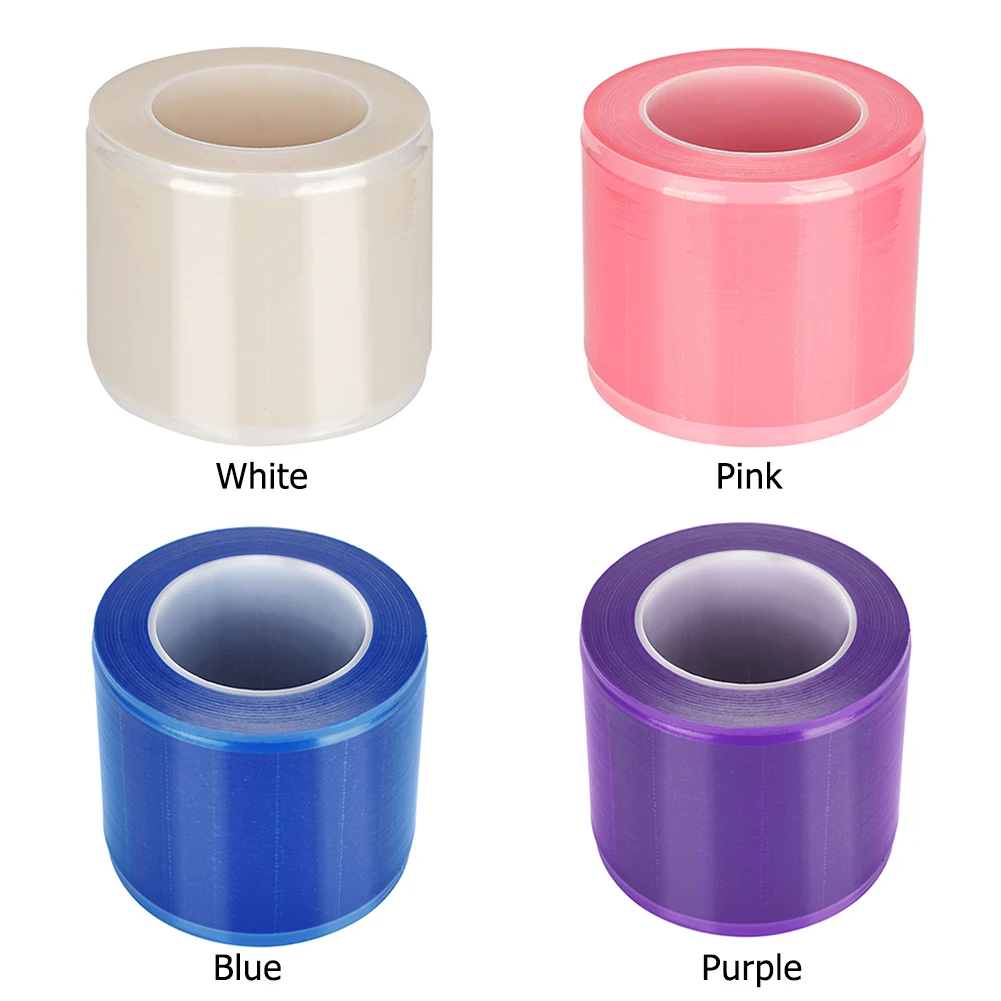 1200pcs/Roll Tattoo Film Accessories Waterproof Anti-Fouling Disposable Tattoo Protective Barrier Film Sticker 10x15CM 2