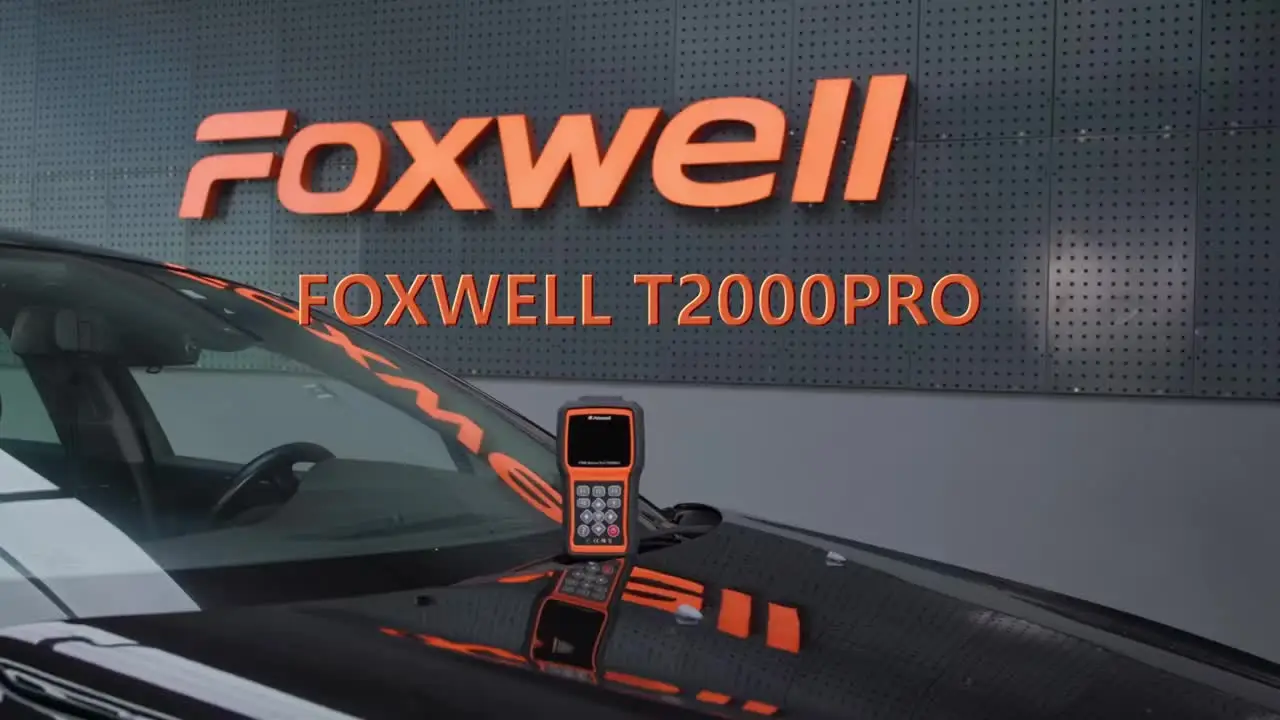 FOXWELL T2000 PRO 車用タイヤ空気圧ツール TPMS 再学習起動センサー