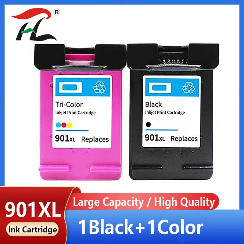 Csd 901 901Xl Cartucce Compatibili Per Hp901Xl Per Hp901 Cartuccia Di Inchiostro Per Officejet 4500 J4500 J4540 J4550 J4580 J4680 Stampante
