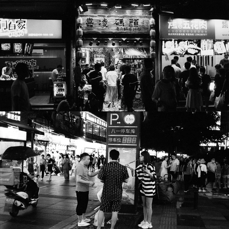 Film professionnel noir et blanc au Format ISO 400 135, 36 exposition par rouleau