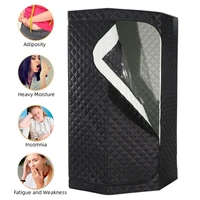 Full Size New Steam Sauna Heating 1600W 4L Portable Box Ease Insomnia Stainless Steel Pipe Support AU UK US EU Plug 2