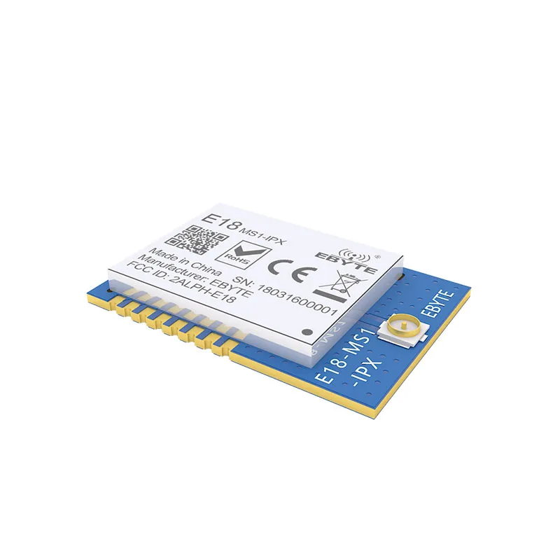 E18-MS1-IPX CC2530 Module ZigBee RF 2.4GHz 4dBm Long Distance IO Wireless Transceiver Transmitter Receiver IPEX Antenna SMD wireless module