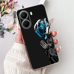 Luxury Fashion Painted Soft Silicone Phone Case Cover - Protective Bumper for Enhanced Style and Safety (848)