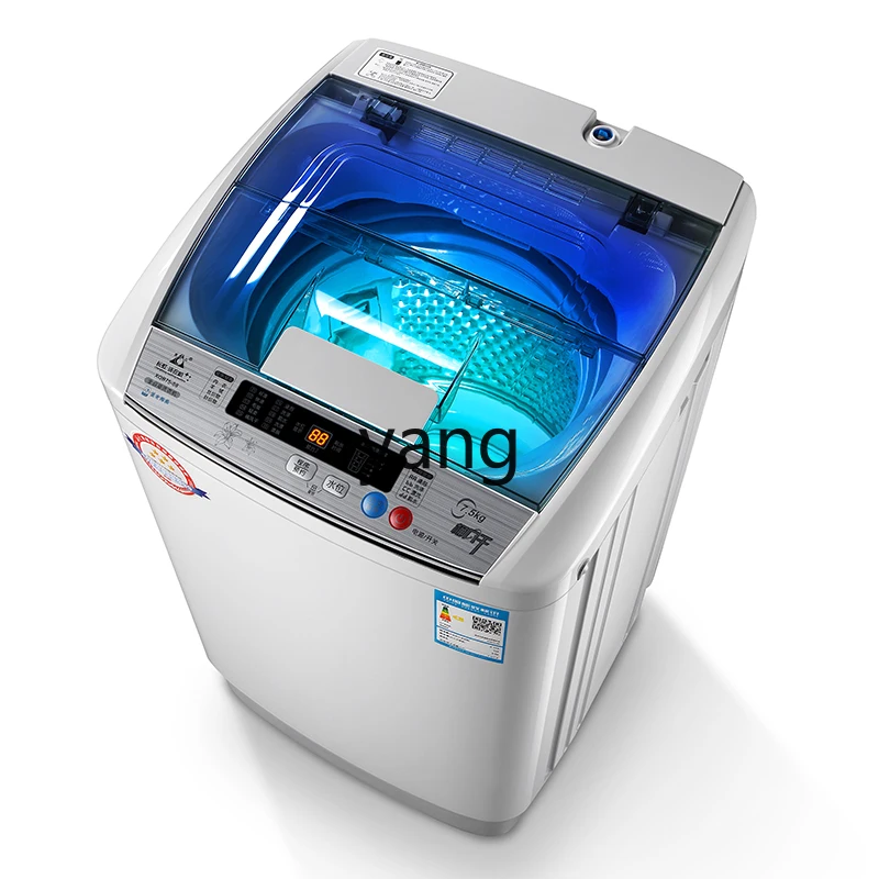 L'm'm Automatic Household Small Mini Dormitory 10/12kg Pulsator Drum Hot Drying 5