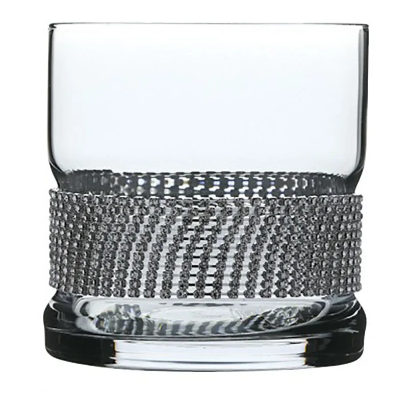 

Round Glass Mug Whiskey Glasses Luxury Crystal Cups Colored Glass Cups Cocktail Whisky Water Mug Bar Utensils Home Utensils Gift
