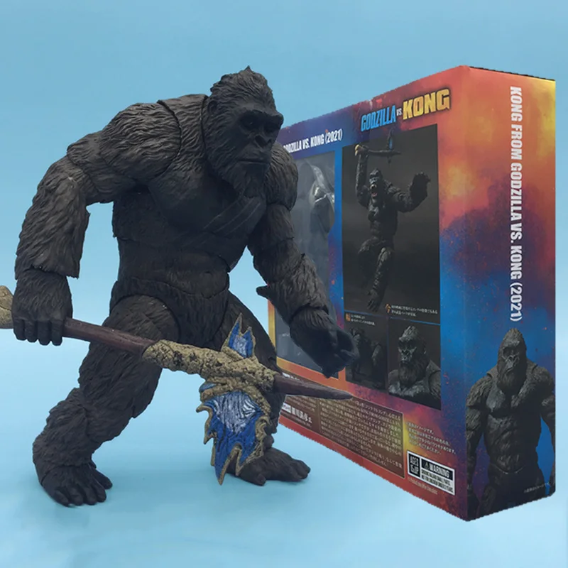 King Kong Action Figure Toys Godzilla Figurine Kingkong Figure Collection Action Figure Model